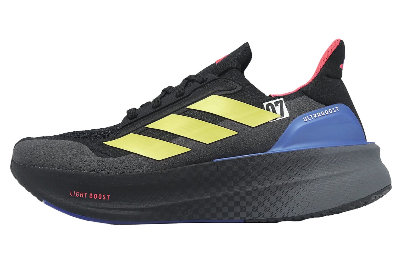 Adidas Ultraboost 5X Core Black / Pure Sulfur