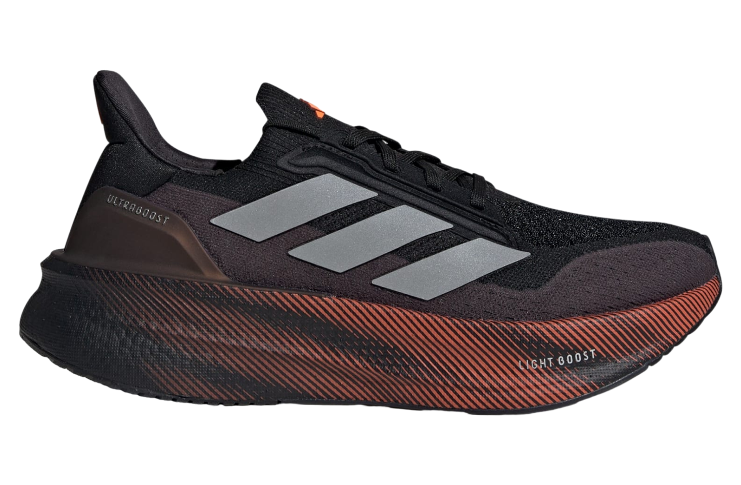 Adidas Ultraboost 5x Core Black / Silver Metallic