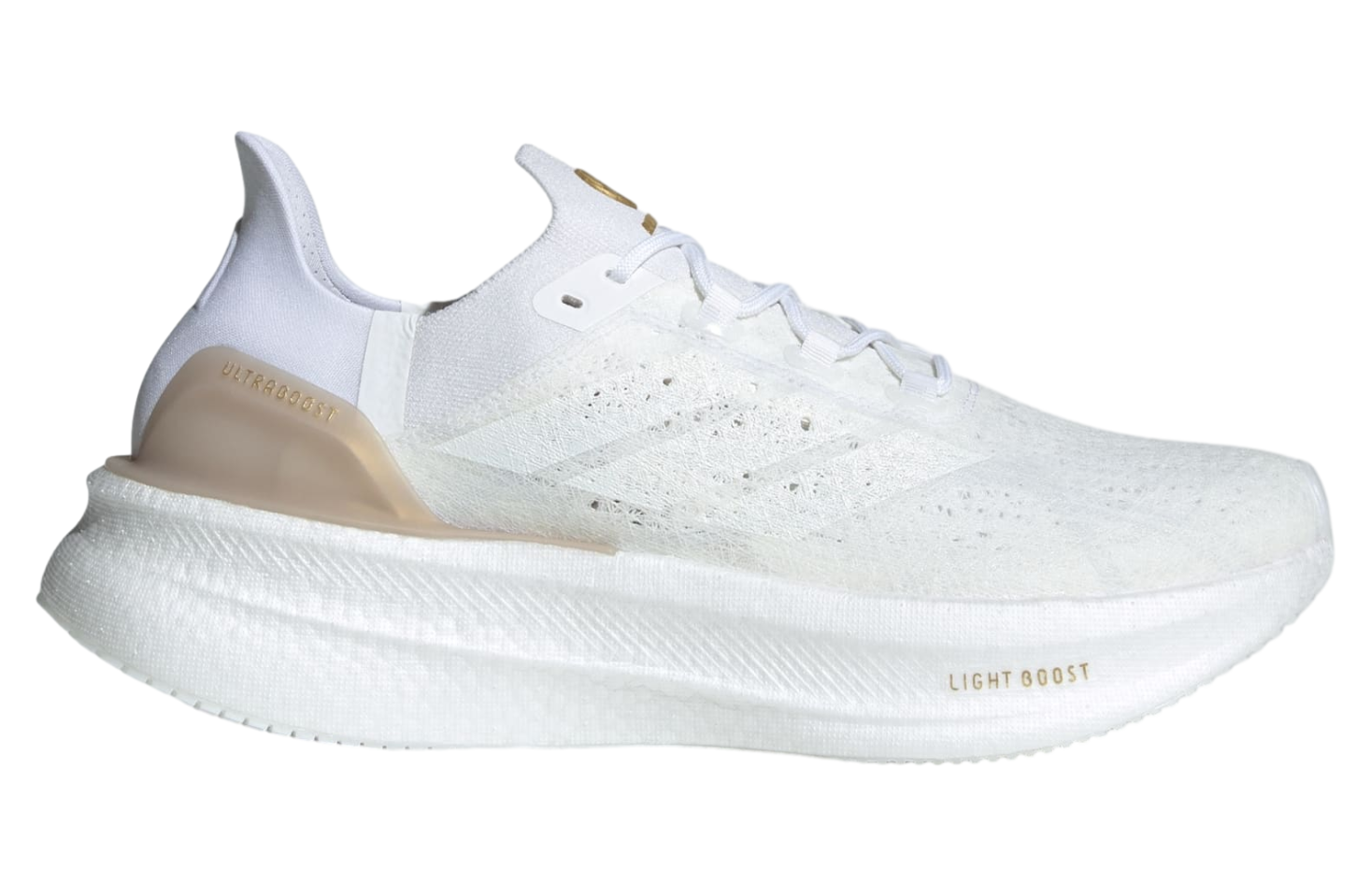 Adidas Ultraboost Light 2 V2 Low Crac Cloud White / Matte Gold