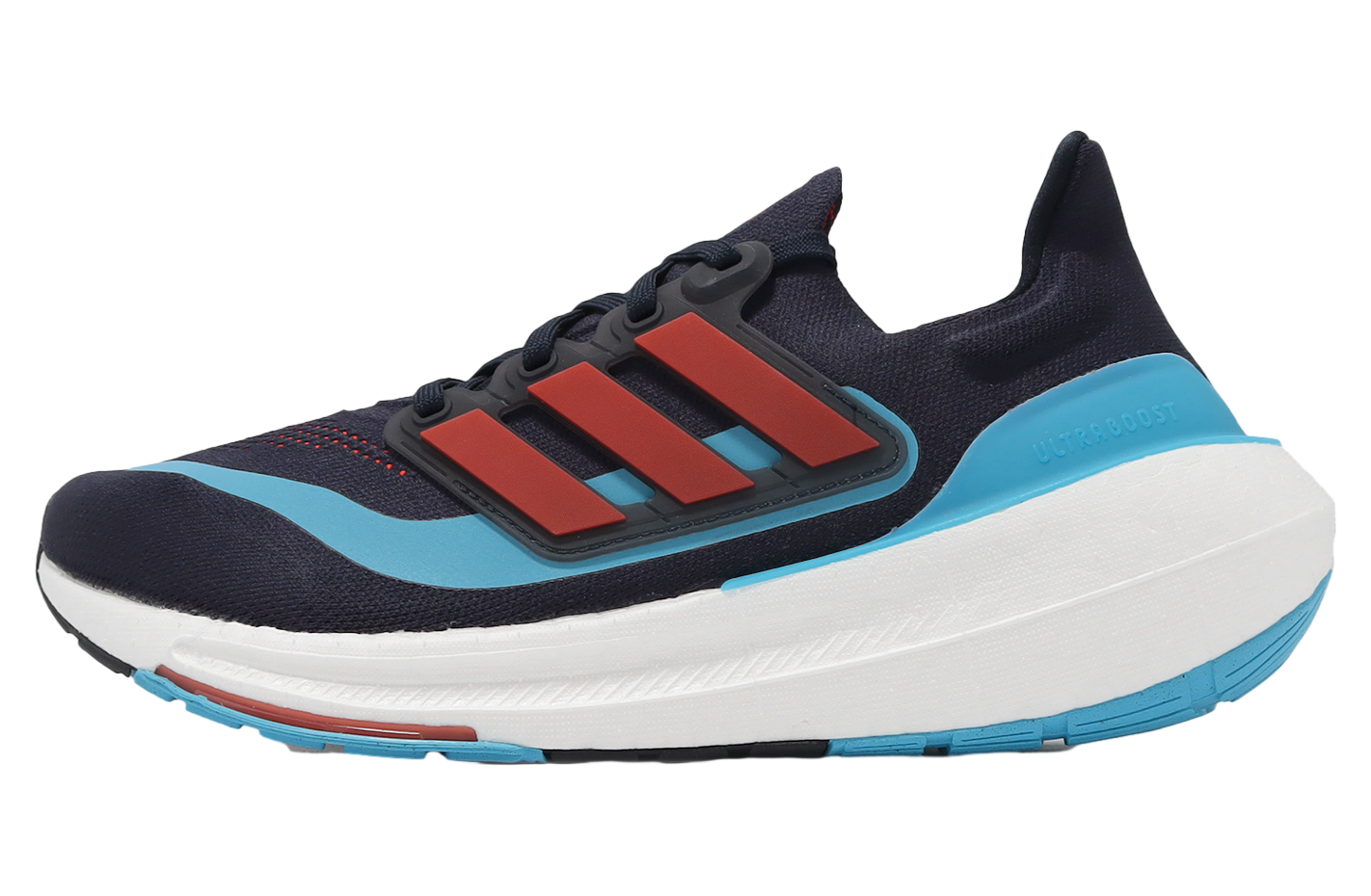 Adidas Ultraboost Light Legend Ink / Bright Red