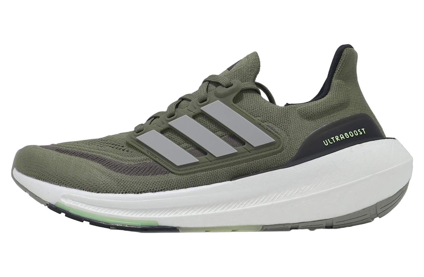 Adidas Ultraboost Light Olive Strata / Silver Metallic