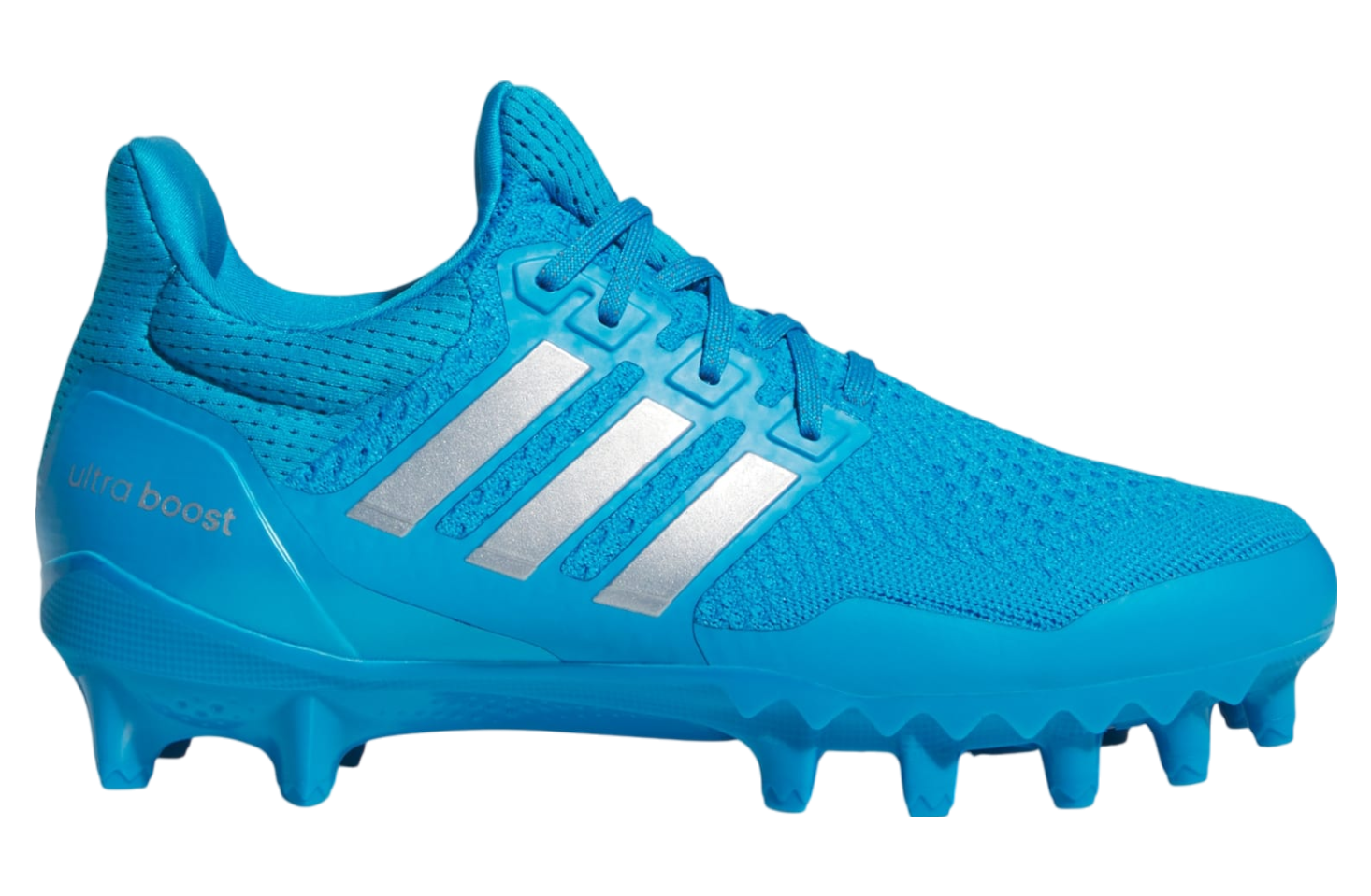 Adidas Ultraboost Solar Blue / Silver Metallic