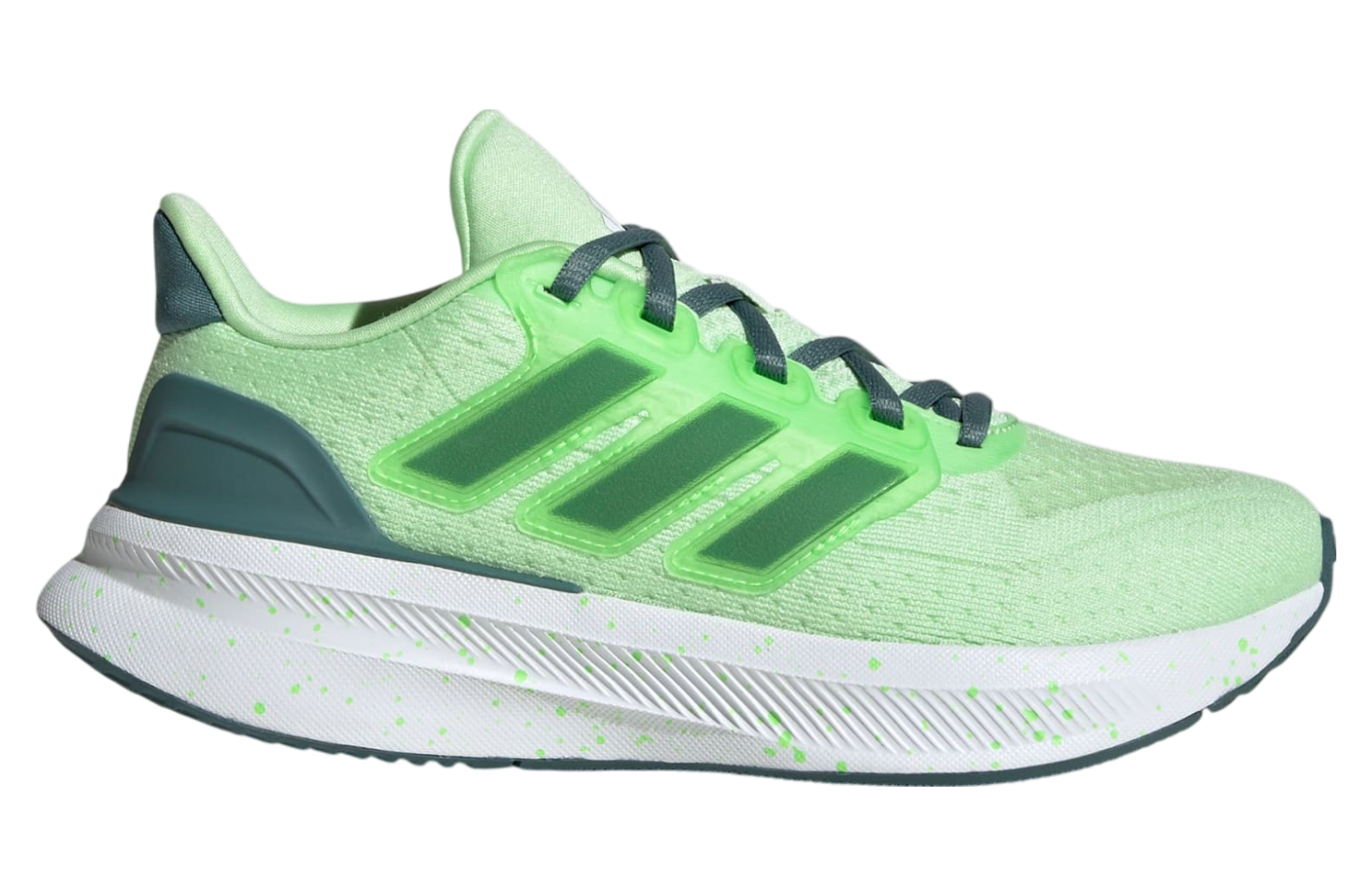 Adidas Ultrarun 5 GS Semi Green Spark / Preloved Teal