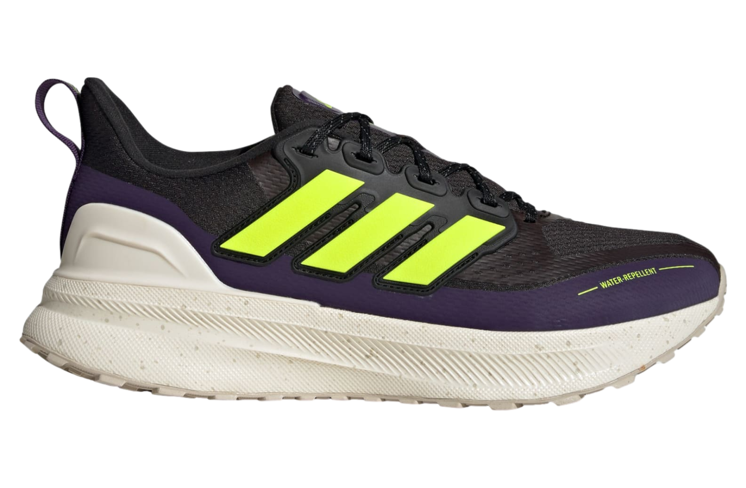 Adidas Ultrarun 5 TR Core Black / Lucid Lemon