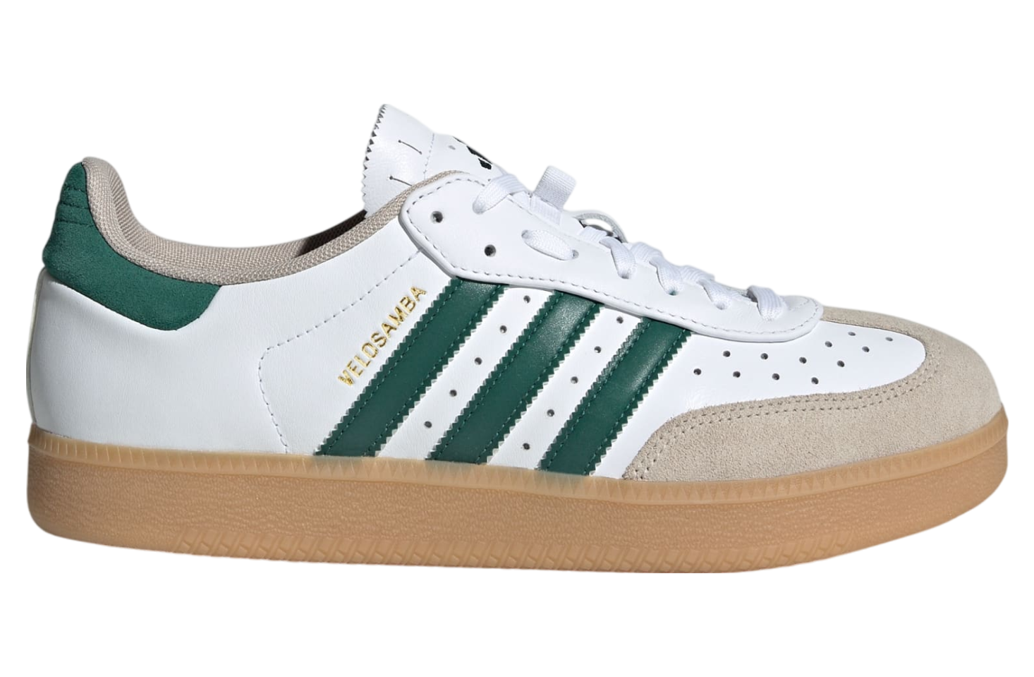 Adidas Velosamba Leather Cloud White / Collegiate Green