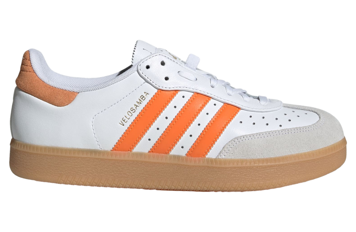Adidas Velosamba Leather Cloud White / Pure Orange