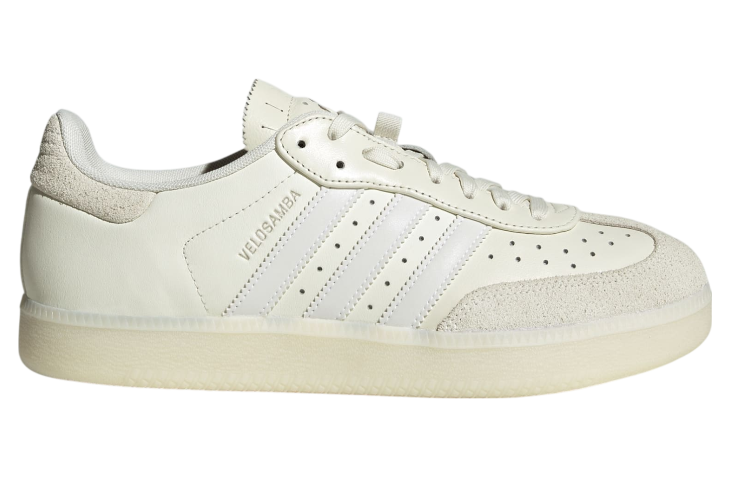 Adidas Velosamba Leather Off White / Cloud White - Jun 2025