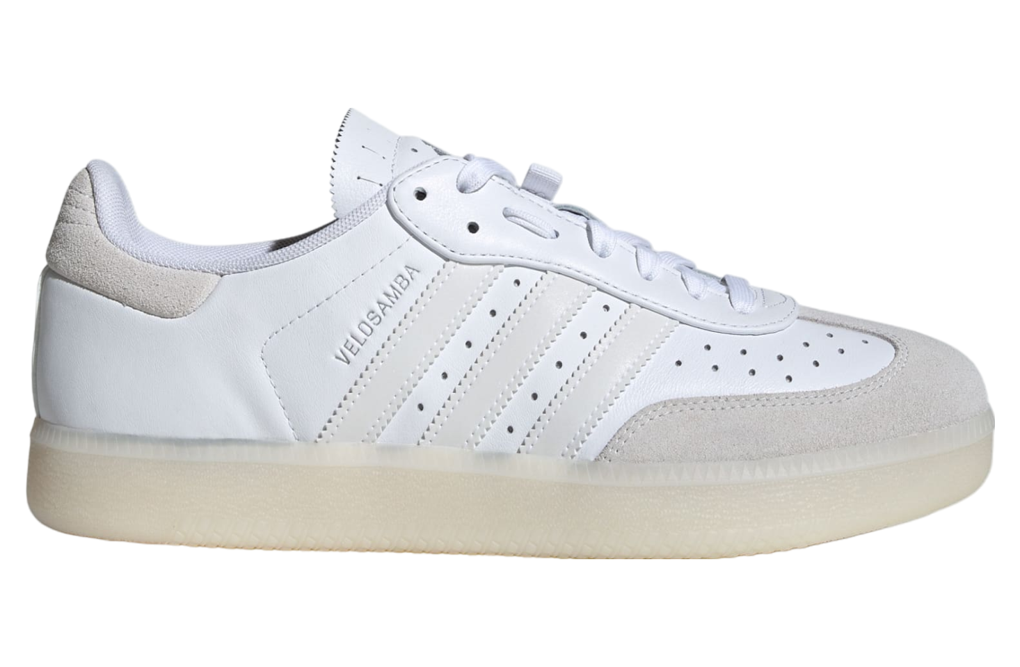 Adidas Velosamba Leather WMNS Cloud White / Crystal White