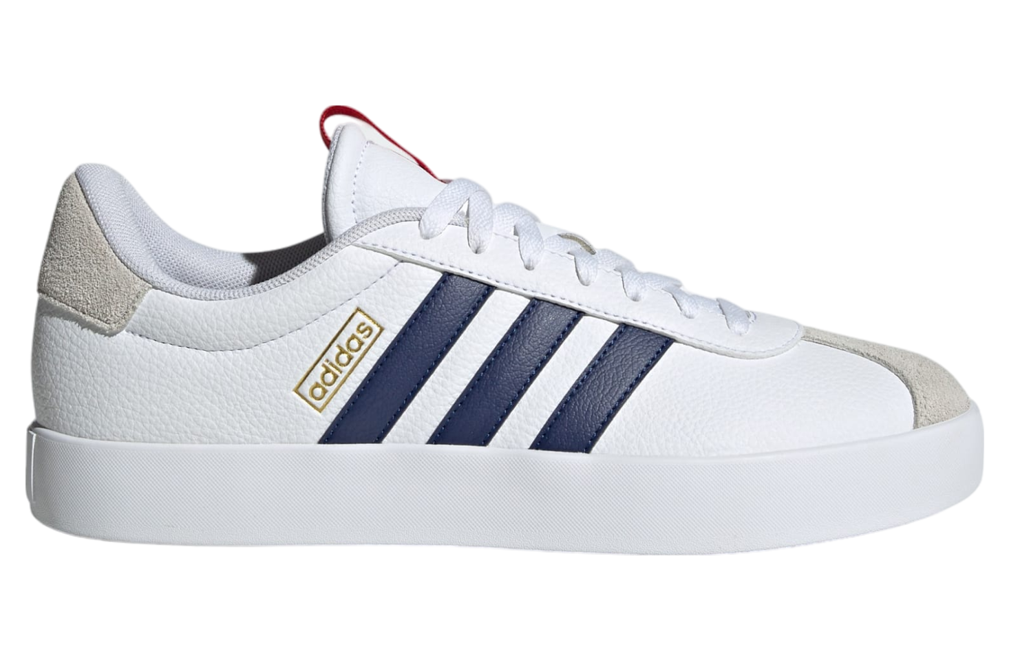 Adidas Vl Court 3.0 Cloud White / Dark Blue