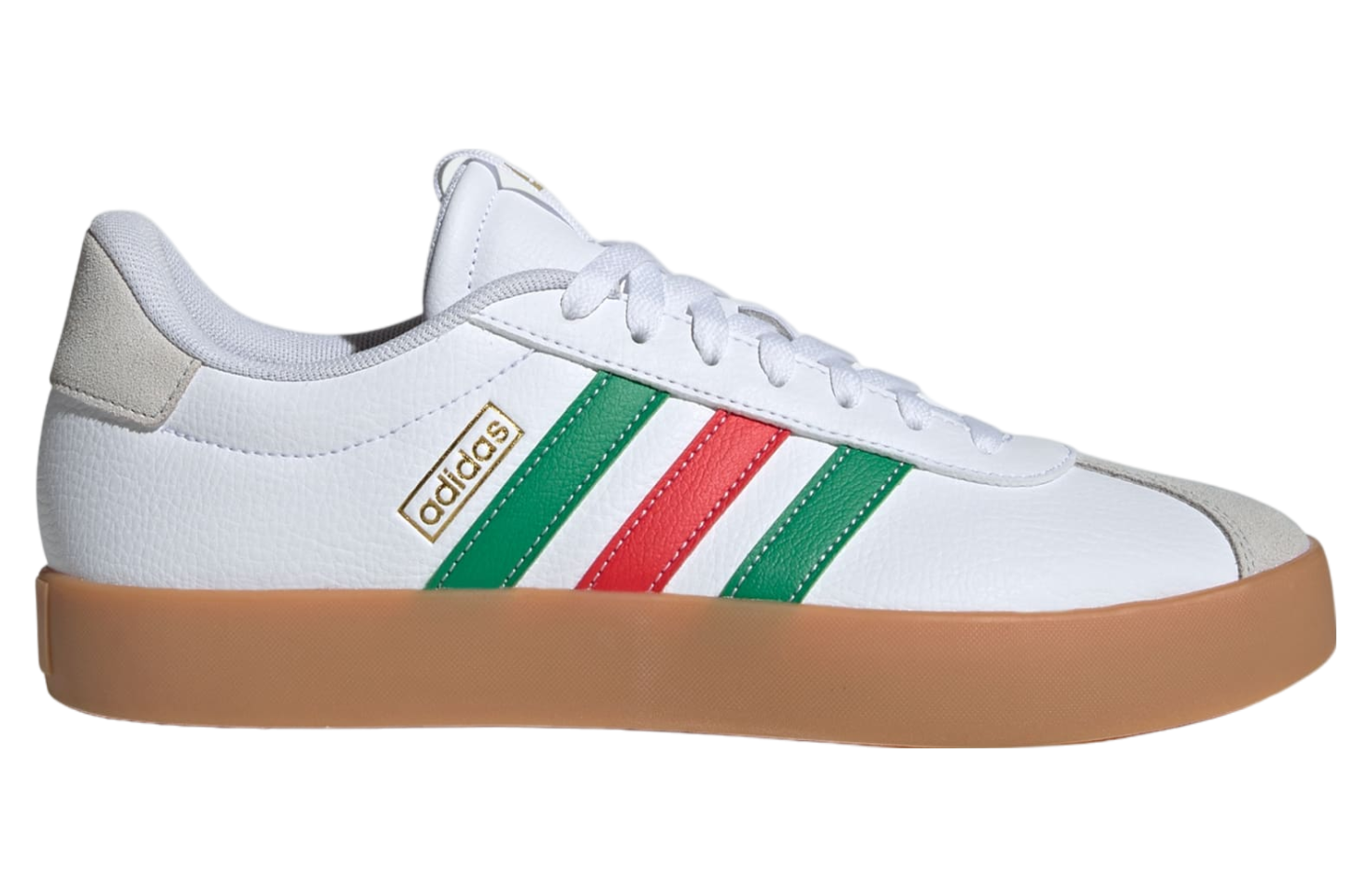 Adidas Vl Court 3.0 Cloud White / Green / Red