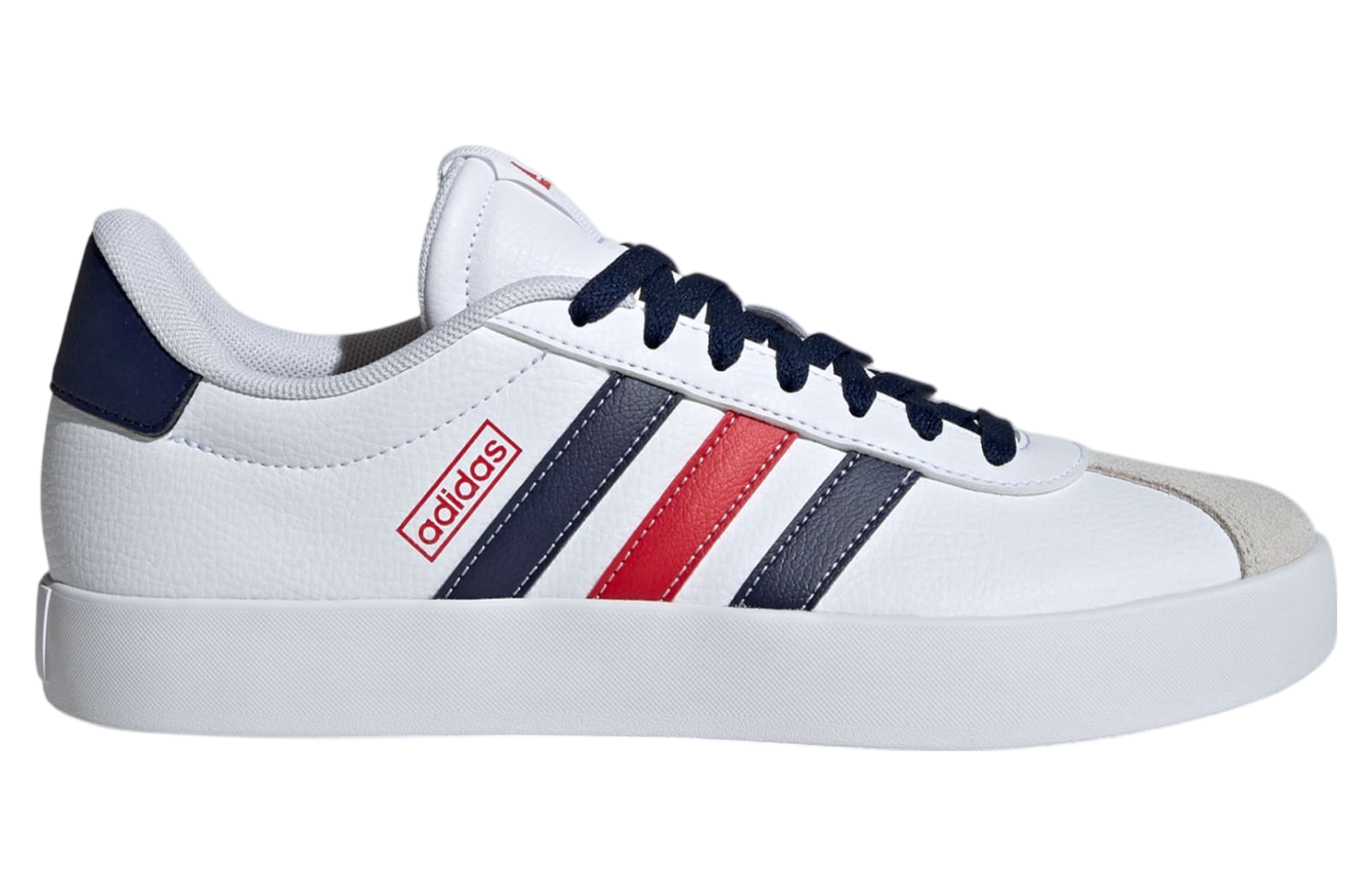 Adidas Vl Court 3.0 Cloud White Team Navy Blue May 2024 IF4465 KicksOnFire