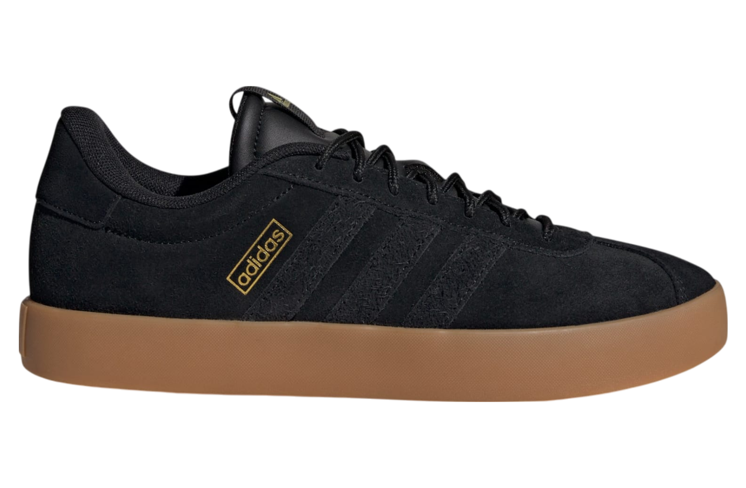 Adidas VL Court 3.0 Core Black / Gold Metallic