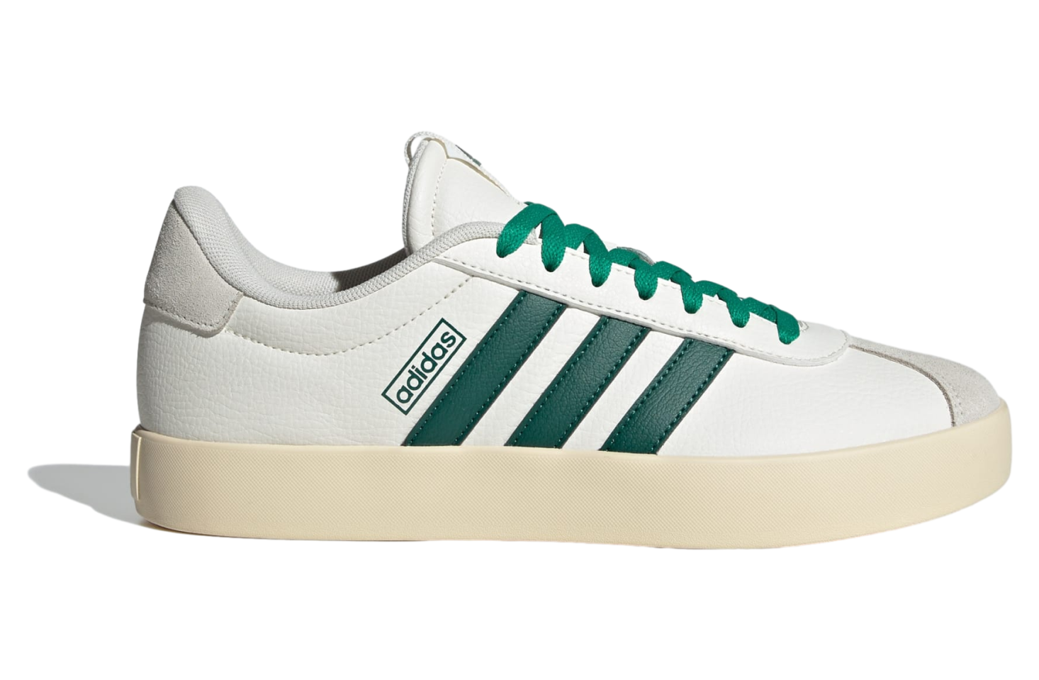 Adidas VL Court 3.0 Core White / Collegiate Green