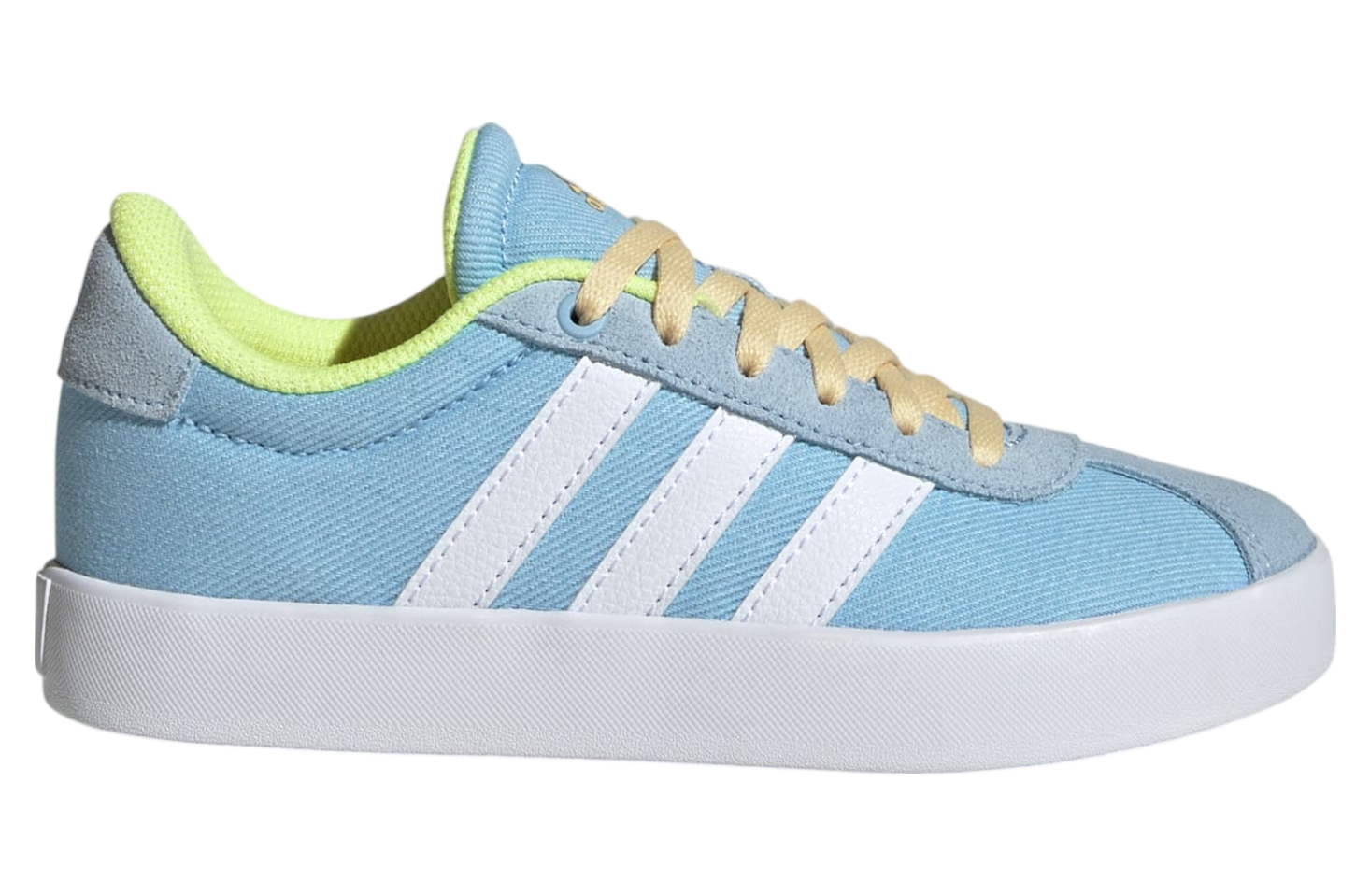 Adidas Vl Court 3.0 Gs Clear Sky / Cloud White