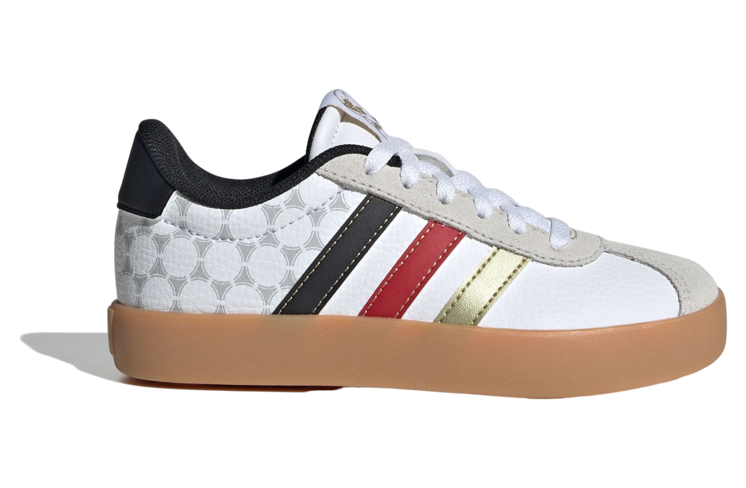 Adidas VL Court 3.0 GS Cloud White / Core Black / Gold Metallic