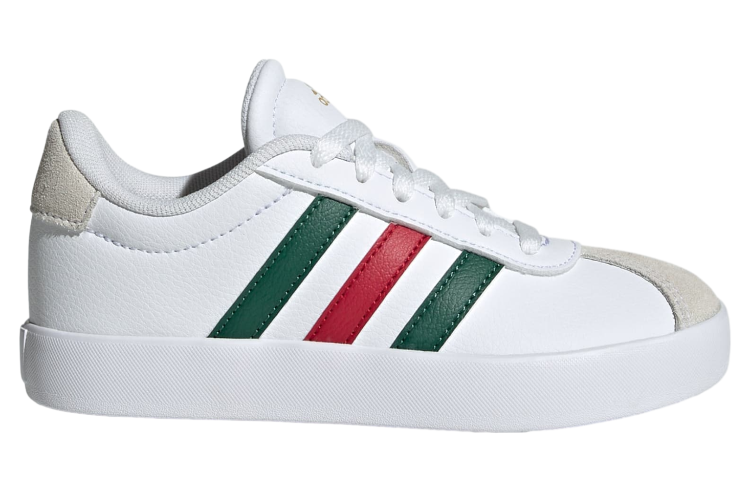 Adidas VL Court 3.0 GS Cloud White / Dark Green
