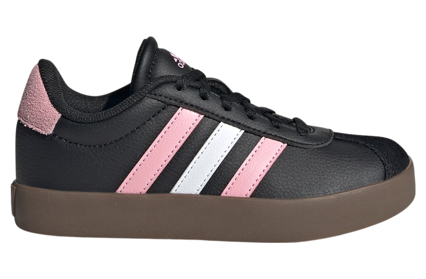 Adidas VL Court 3.0 GS Core Black / True Pink