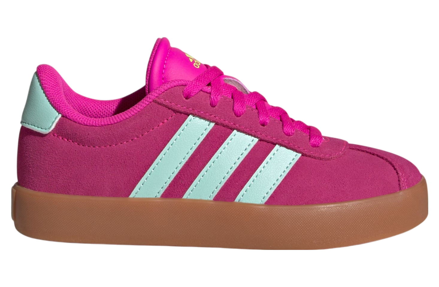 Adidas VL Court 3.0 GS Shock Pink / Semi Flash Aqua