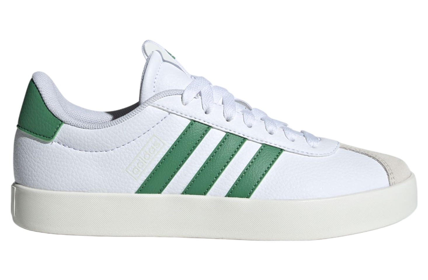 Adidas Vl Court 3.0 Low WMNS Cloud White / Preloved Green