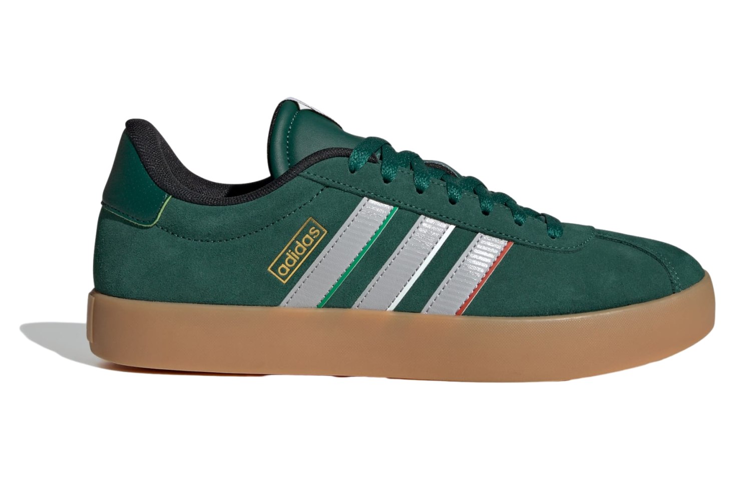 Adidas VL Court 3.0 Team Dark Green / Grey Two