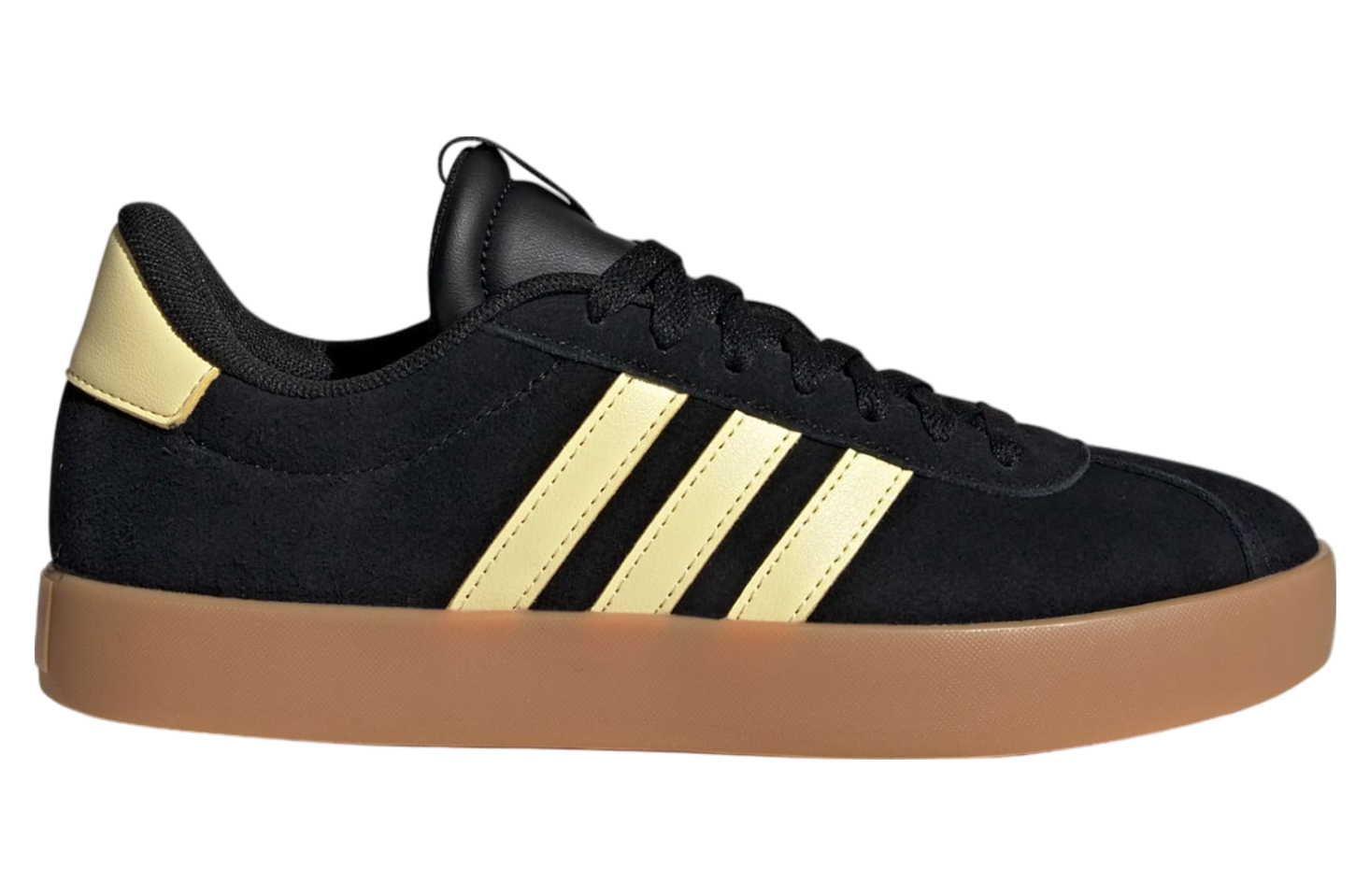 Adidas Vl Court 3.0 WMNS Core Black / Almost Yellow