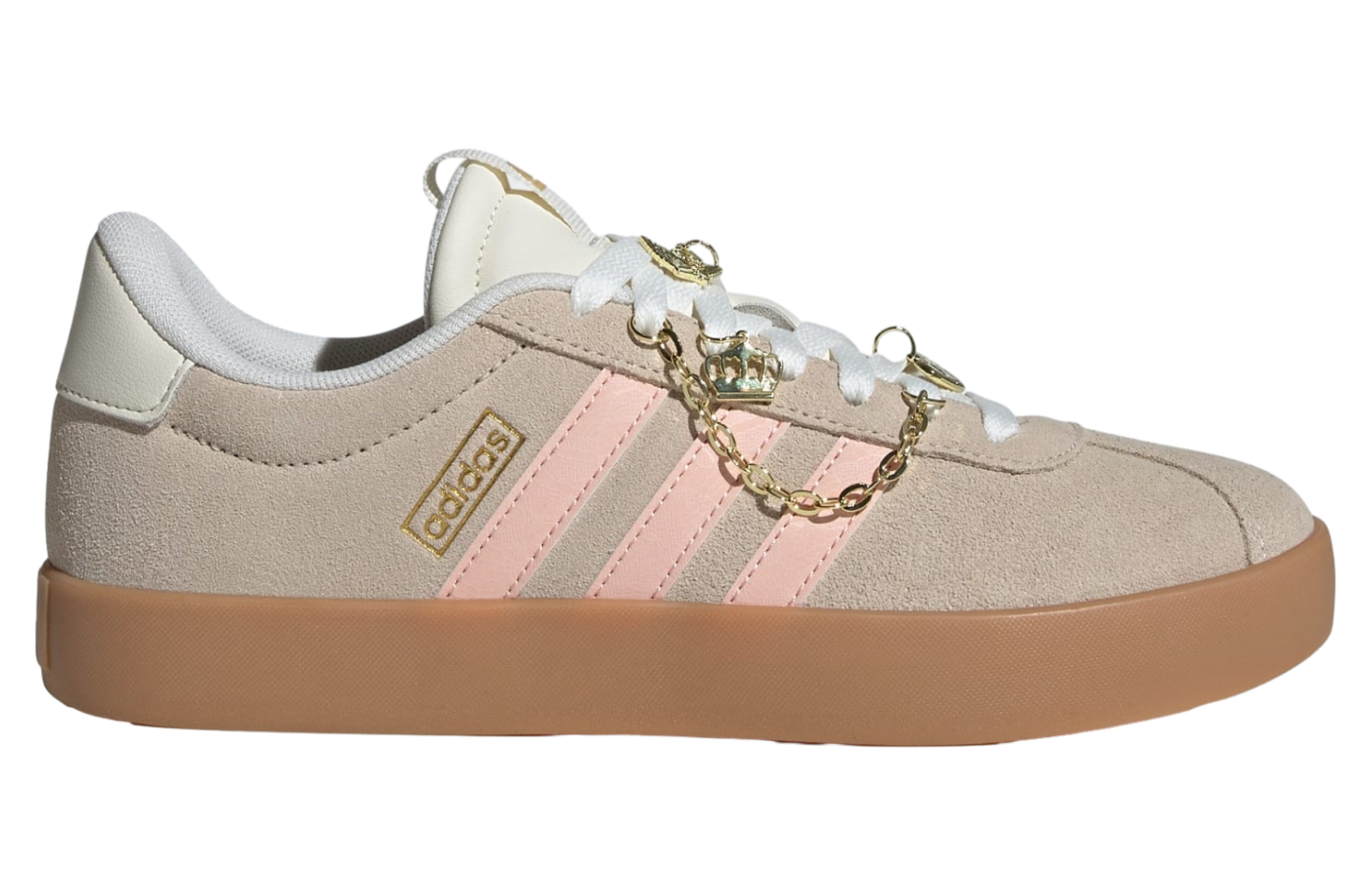 Adidas VL Court 3.0 WMNS Crystal Linen / Blush Pink
