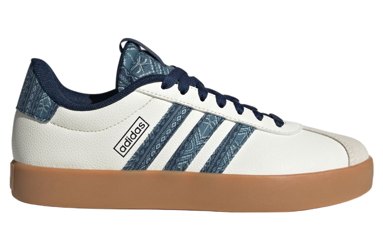 Adidas Vl Court 3.0 WMNS Off White / Night Indigo