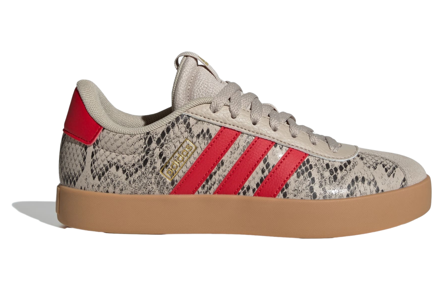 Adidas VL Court 3.0 WMNS Wonder Beige / Better Scarlet