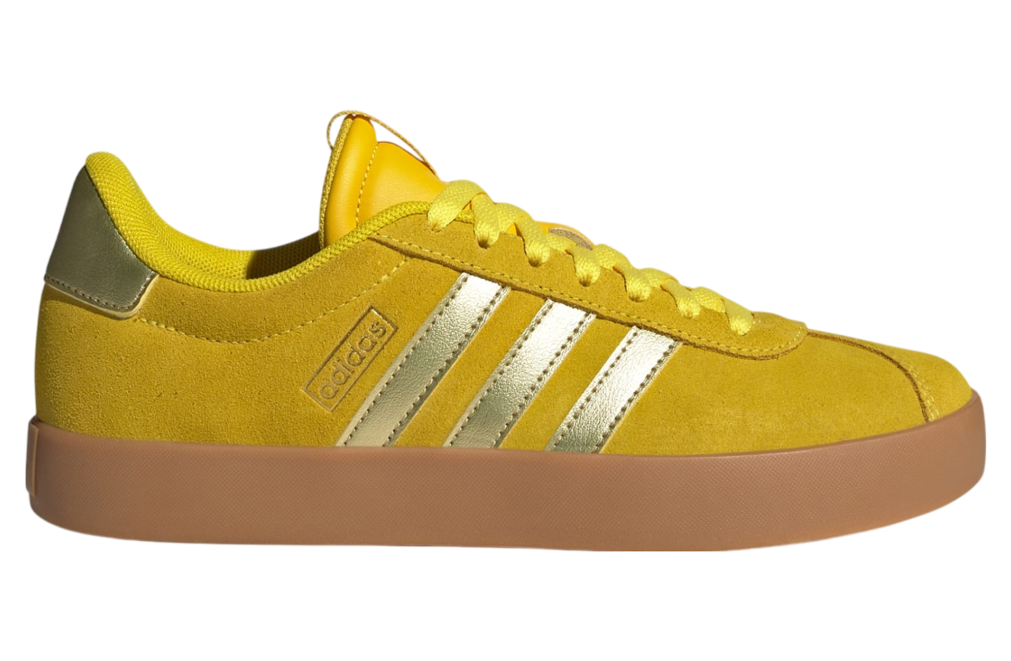 Adidas VL Court 3.0 Yellow / Gold Metallic