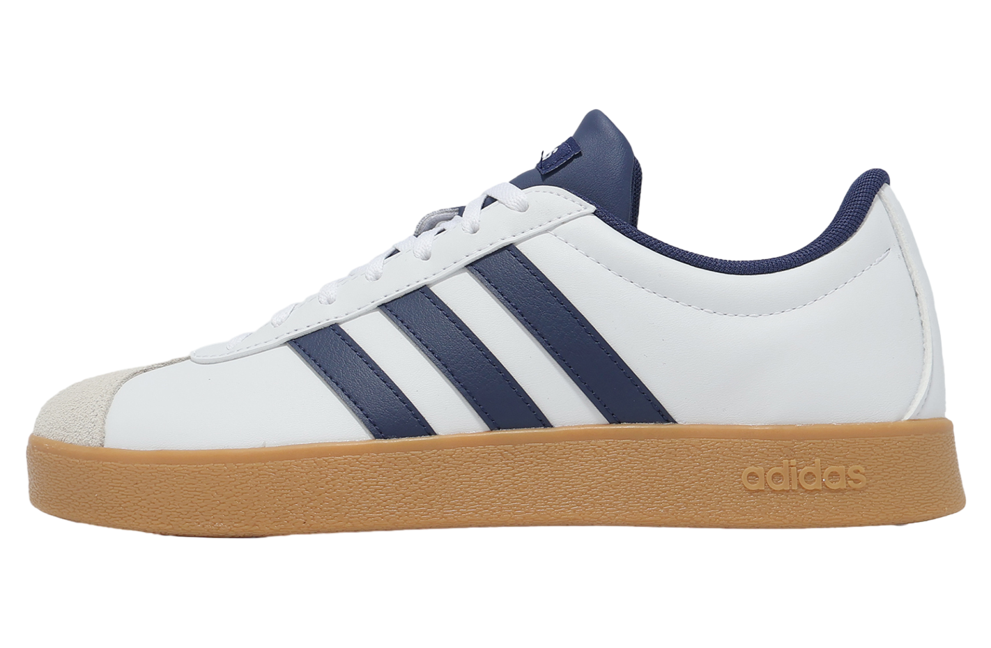 Adidas Vl Court Base Cloud White / Dark Blue