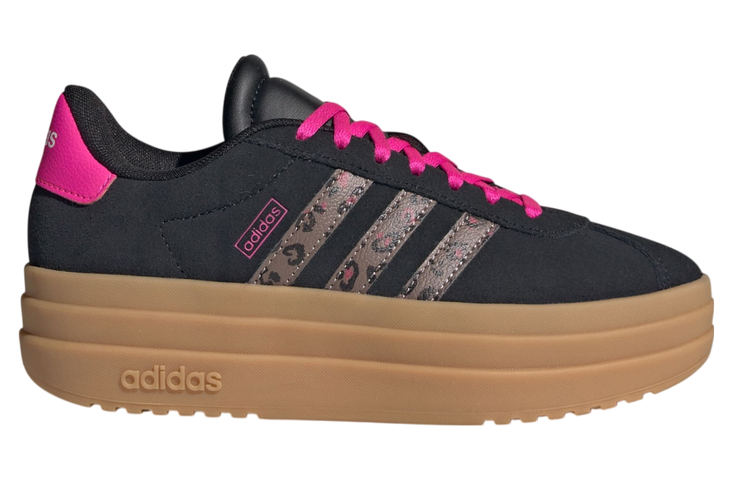 Adidas VL Court Bold GS Core Black / Wonder Beige