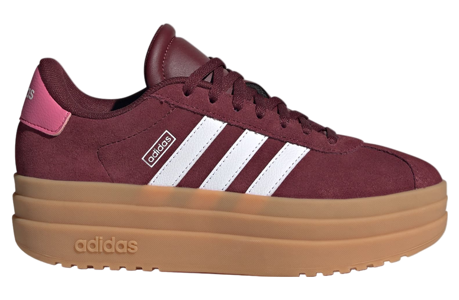 Adidas Vl Court Bold GS Shadow Red / Cloud White