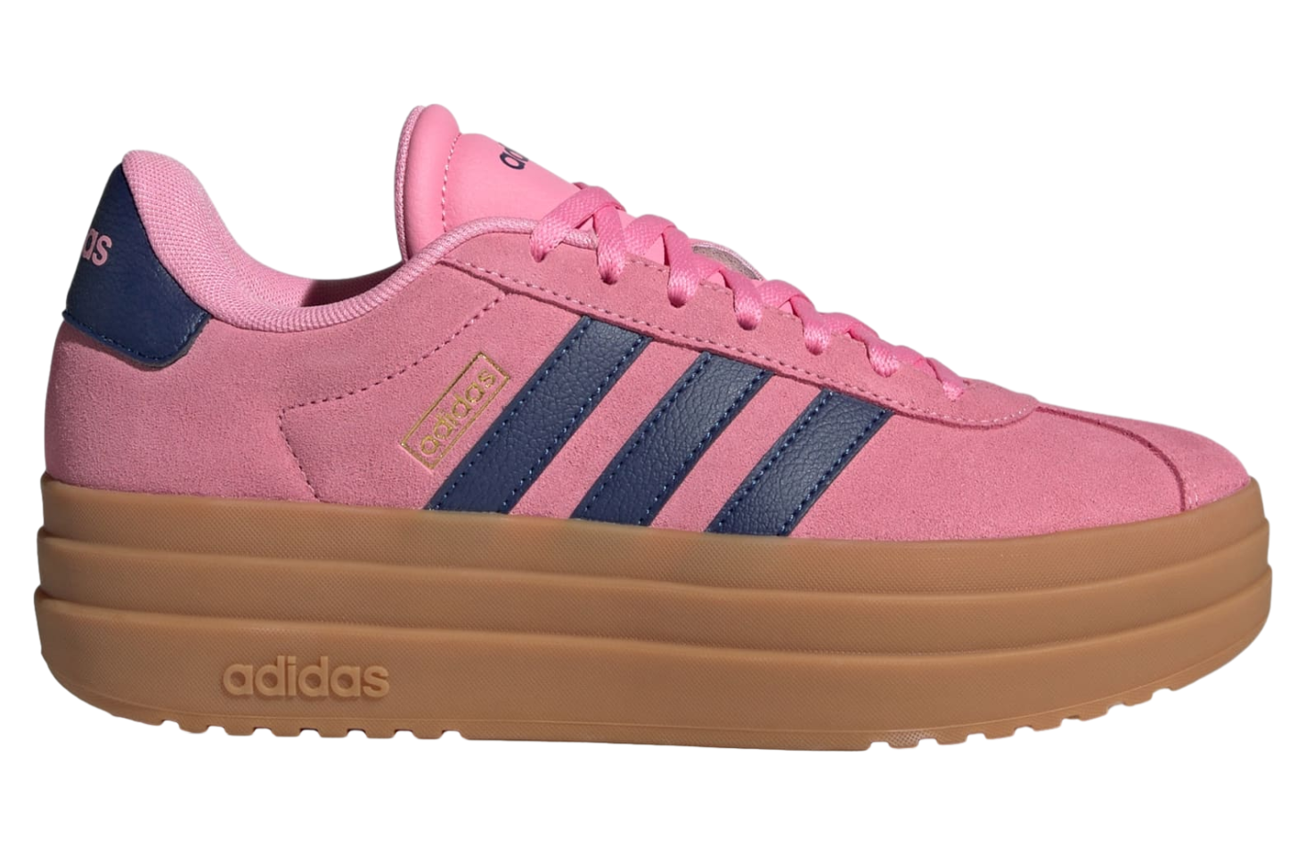 Adidas VL Court Bold WMNS Bliss Pink / Dark Blue