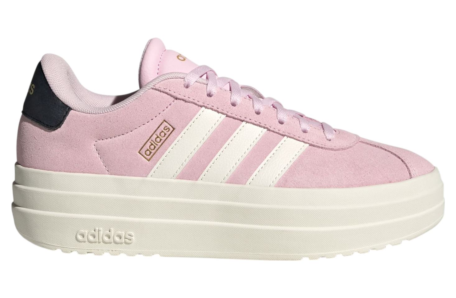 Adidas Vl Court Bold Wmns Clear Pink / Core White