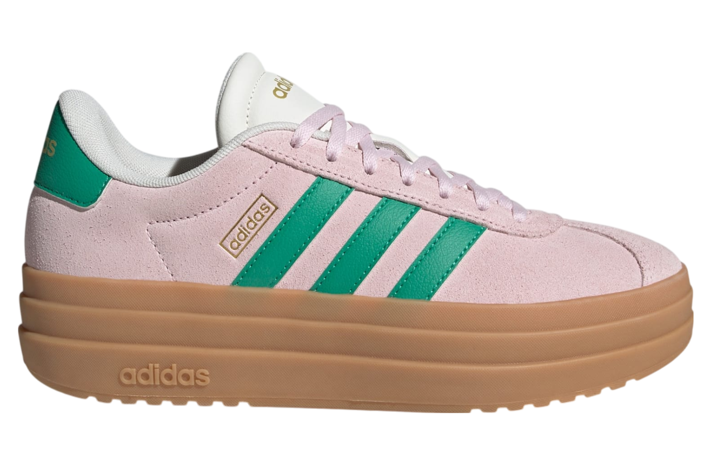 Adidas VL Court Bold WMNS Clear Pink / Court Green