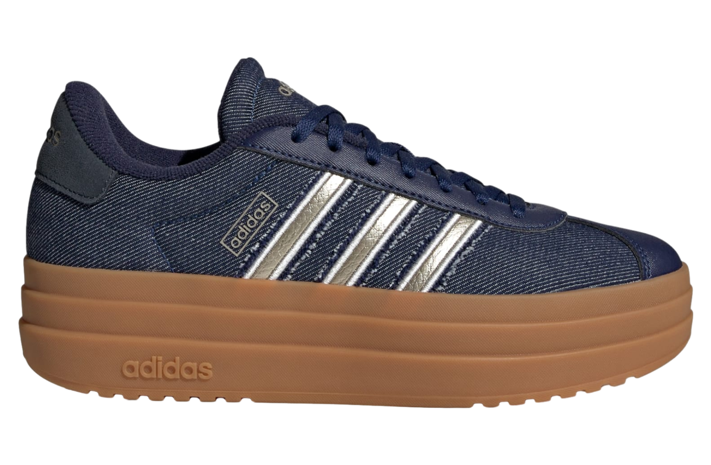 Adidas VL Court Bold WMNS Dark Blue / Cyber Metallic