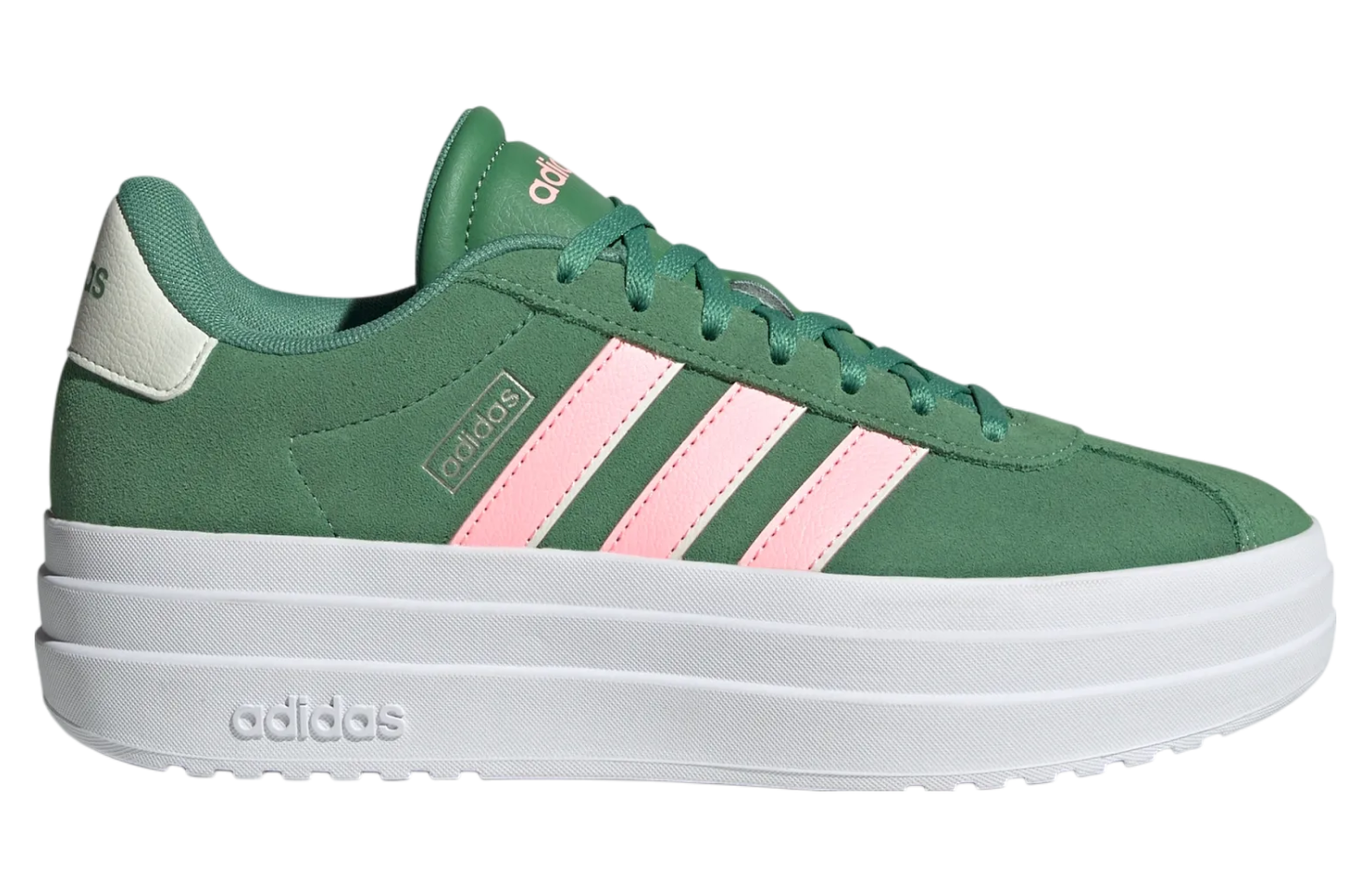 Adidas VL Court Bold WMNS Preloved Green / Pink Spark