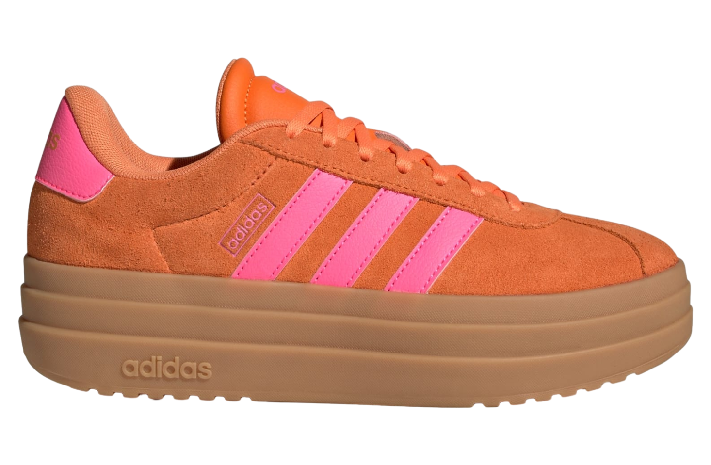 Adidas VL Court Bold WMNS Pure Orange / Lucid Pink