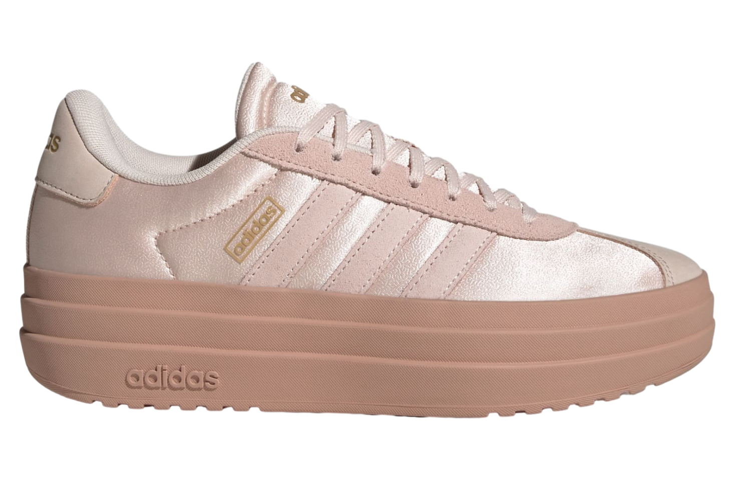 Adidas VL Court Bold WMNS Wonder Quartz / Pink Gum