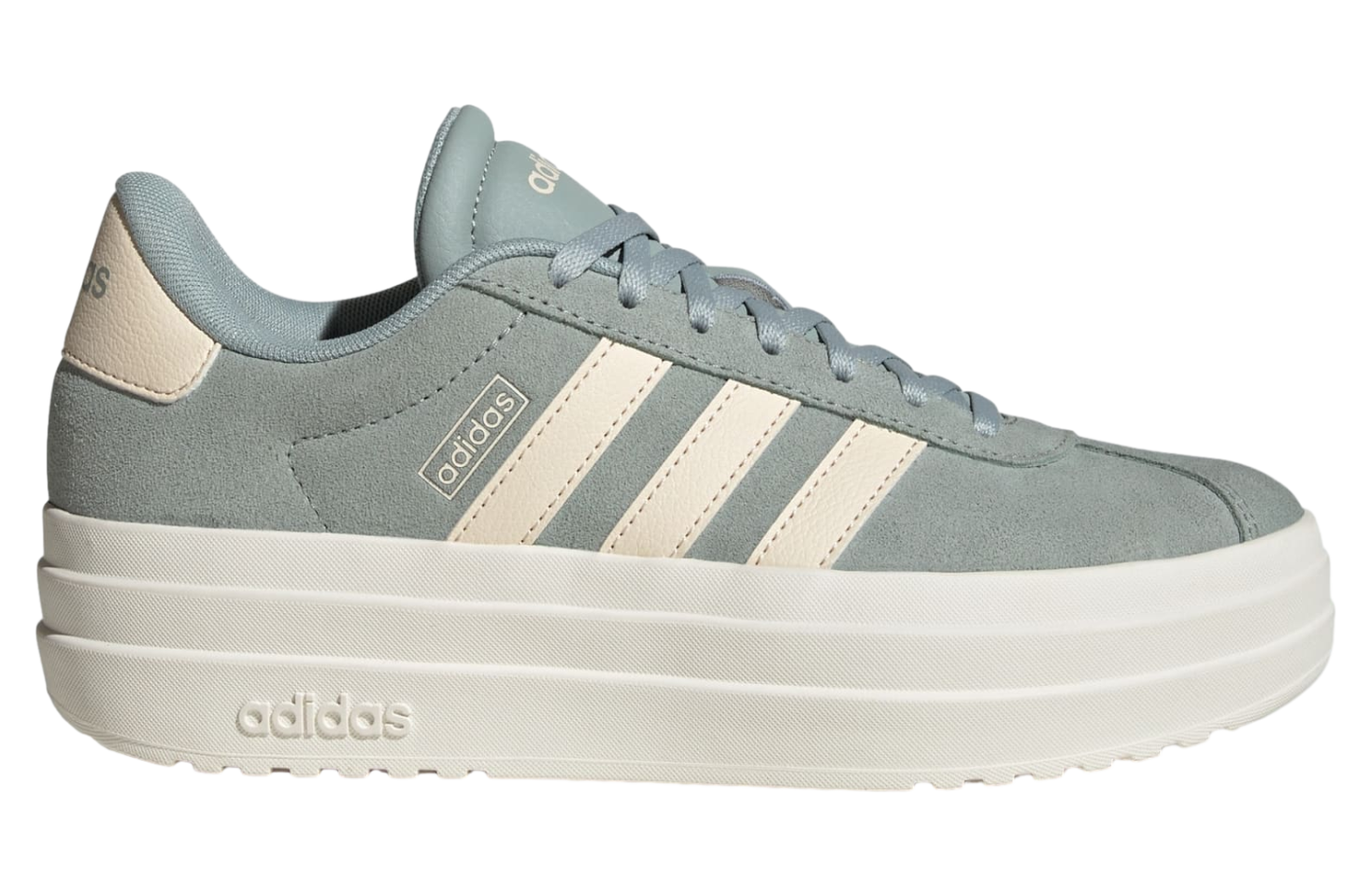 Adidas VL Court Bold WMNS Wonder Sage / Wonder White