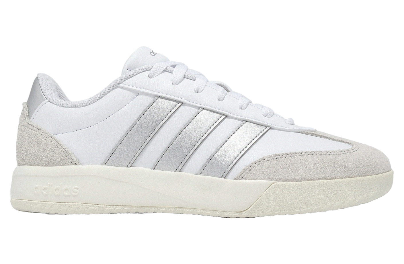 Adidas VL Court FC WMNS Cloud White / Silver Metallic