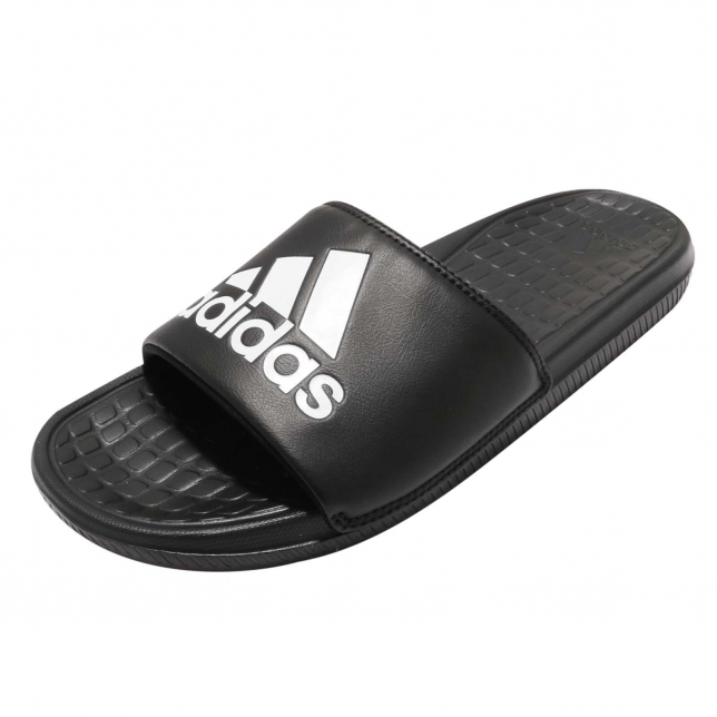 adidas Voloomix Slide Core Black Footwear White CP9446 - KicksOnFire.com