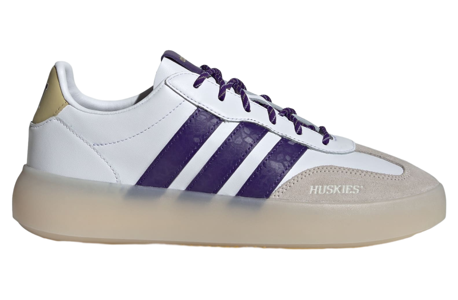 Adidas Washington Huskies Barreda Decode Cloud White / Team College Purple