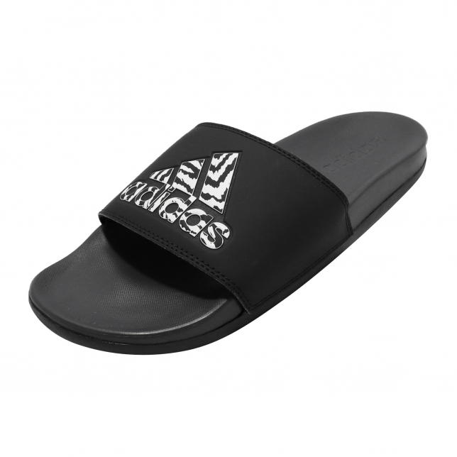 adidas WMNS Adilette Comfort Black White