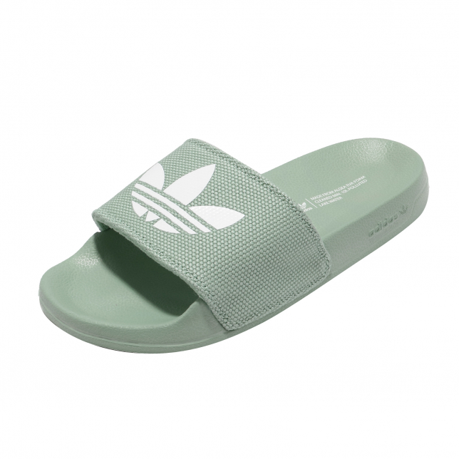 adidas WMNS Adilette Lite Hazard Green Footwear White - Apr 2021 - FX5927