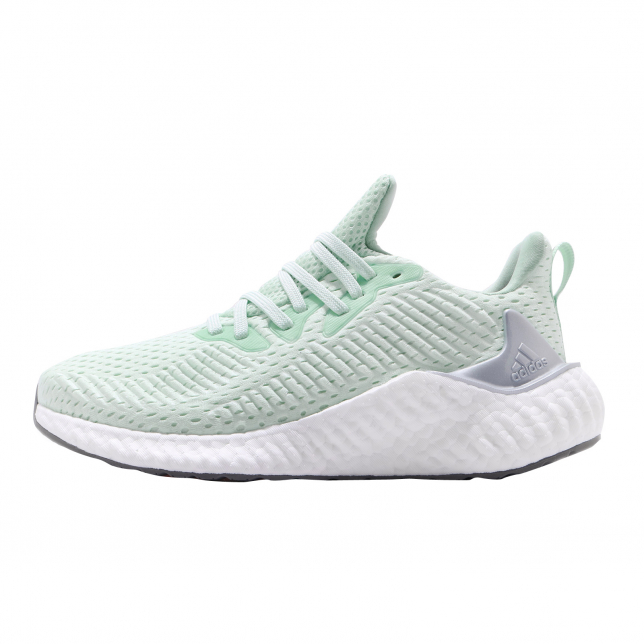 adidas WMNS AlphaBoost Dash Green Silver Metallic