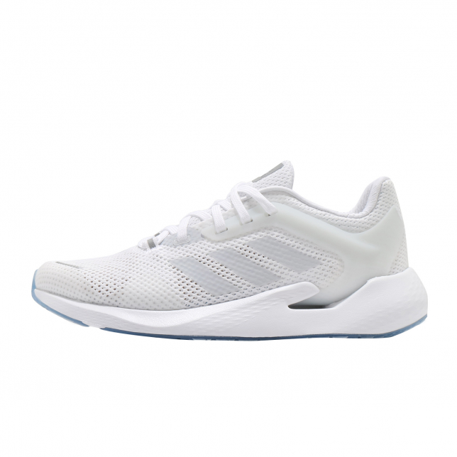 adidas WMNS Alphatorsion Cloud White Silver Metallic Sky Tint