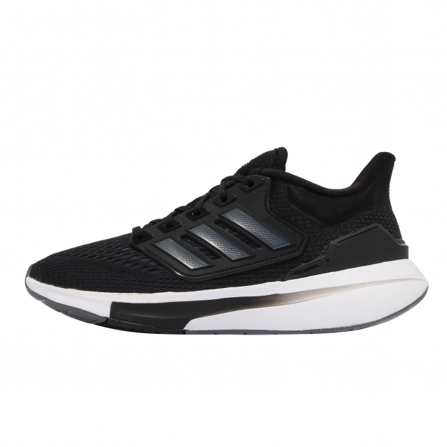 adidas WMNS EQ21 Run Core Black Grey Five - Jun 2021 - H00544