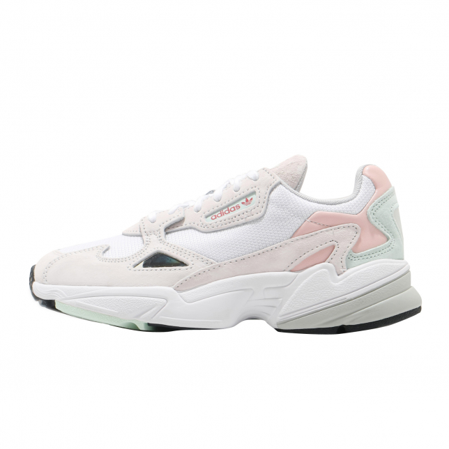 Trolley kiwi løfte op adidas WMNS Falcon Cloud White Grey One Icey Pink FV8258 - KicksOnFire.com