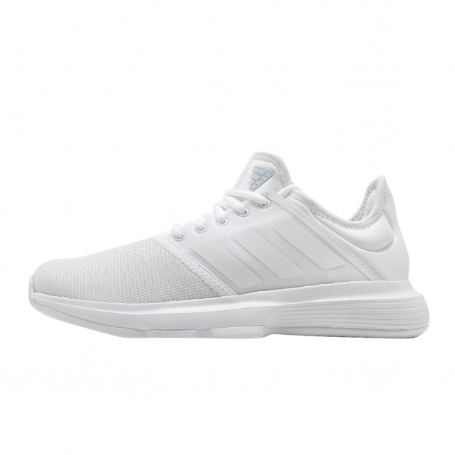 adidas WMNS GameCourt Cloud White Blue Tint